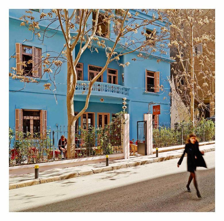 Villa Clara Boutique Hotel Beirut Exterior foto