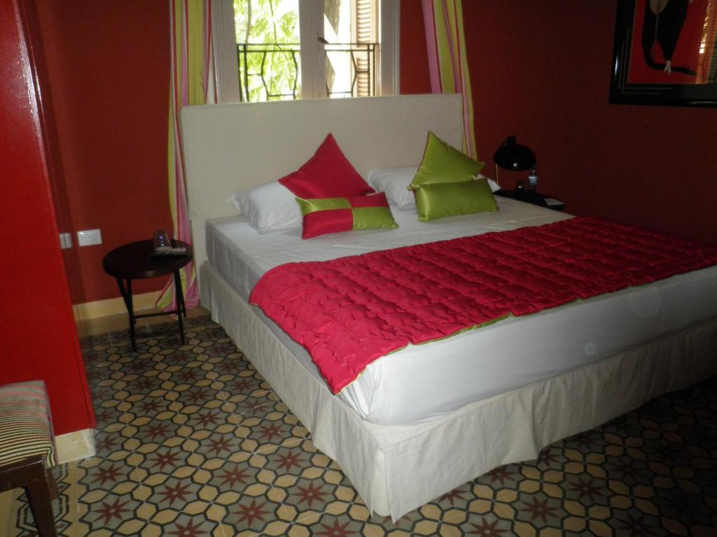 Villa Clara Boutique Hotel Beirut Habitación foto